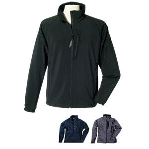 Herren Softshelljacke Segeljacke Freizeitjacke GOTOP Livorno Softshell Jacke Farbe: Navy (Blau) Größe: XXL