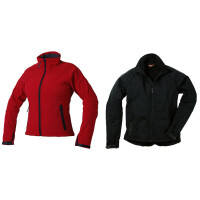 Softshelljacke Segeljacke Freizeitjacke - GOTOP Catania Damen Jacke Farbe: Red ( Rot ), Größe: L