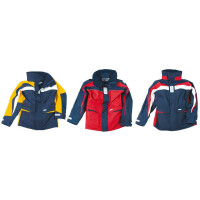 Herren Segeljacke Offshore GOTOP Skagen Jacke Farbe: Gold/Navy/White ( Gelb/Blau/Weiß ), Größe: M