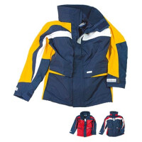 Herren Segeljacke Offshore GOTOP Skagen Jacke Farbe: Gold/Navy/White ( Gelb/Blau/Weiß ), Größe: M