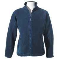 Damen Fleece Einziehjacke Damenjacke - GOTOP Sky Ladies Zip-in-Fleece Jacke Farbe: Navy (Blau), Größe: L