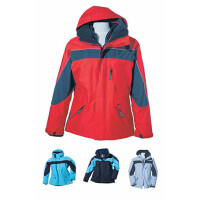 Damen Coastal Seglerjacke Bootsjacke Yachtjacke - GOTOP Orlando Damen Jacke Farbe: Aqua/Navy (Türkisblau/Blau), Größe: M