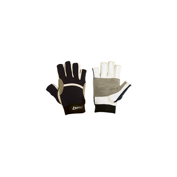 Segelhandschuhe Inshore Handschuhe Farbe: Black/White/Grey