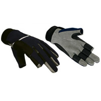 Segelhandschuhe Offshore Handschuhe Farbe: Black/Grey ( Schwarz/Grau ), Größe: M ( Medium )