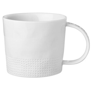 Testartikel Tasse mit Untertasse