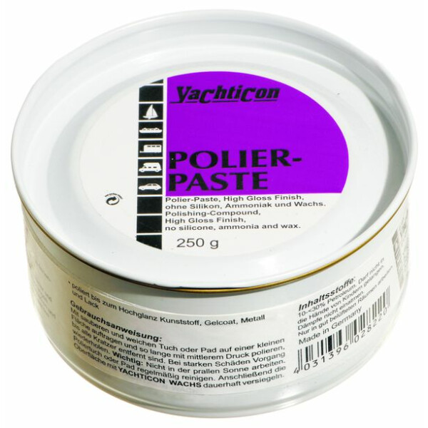 Yachticon Boots- Polierpaste high gloss finish 250 g