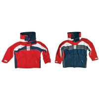 Kindersegeljacke Coastal Freizeitjacke GOTOP Kid Montego Jacke Farbe: Red/Navy/White ( Rot/Blau/Weiss ) Gr. 128