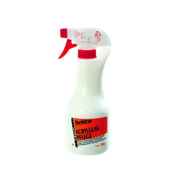 Yachticon Boots- Caravan- Acrylglas Pflege 500 ml